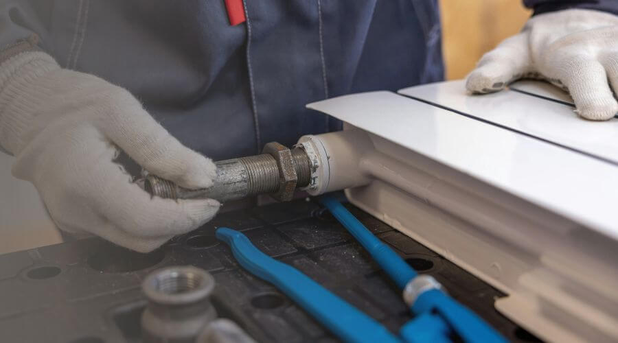 Professional water heater repair services in Hunter, KS